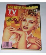 Madonna TV Guide Vintage 1991 MTV Television Revolution - $20.55 CAD