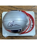 Chris Evans Autographed New England Patriots Mini Helmet CAPTIAN AMERICA... - £503.72 GBP