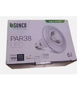 PAR 38 LED Warm White Bulbs - 6 Pack, 120V, 15W - Energy Efficient Light... - €7,45 EUR