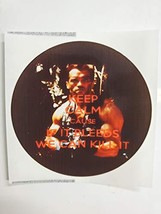 Arnold Schwarzenegger Predator Keep Calm If it bleeds we can kill it | Decal Bop - £2.34 GBP