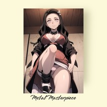 Demon Slayer Sexy Nezuko, Aluminum wall decor Metal Art Print Poster Pla... - $13.63 CAD+