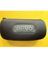Revo Sunglasses Case Only Black Ballistic Nylon Zip Around - $19.75