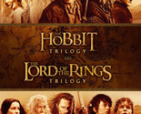 The Hobbit Trilogy / The Lord of the Rings Trilogy DVD | Region 4 - $54.61