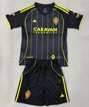 Zaragoza Away Shirt 2025/26 Kids Kit - $35.00