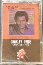 Charley Pride &quot;Greatest Hits&quot; Cassette Tape New In Wrap 1988 - £4.41 GBP