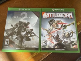 2 Games: Destiny 2 - &amp; Battleborn Microsoft Xbox One - £6.21 GBP