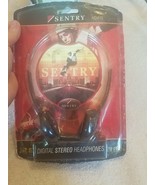 Sentry HO415 Lightweight Digital Stereo Headphones BRAND NEW - $390.58 MXN