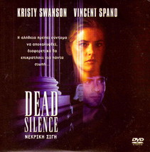 Dead Silence (The Only Witness) (Kristy Swanson, Vincent Spano, D. Chase) R2 Dvd - £7.17 GBP