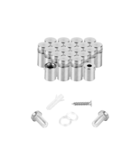 Standoff Screws for Acrylic 1/2 X 3/4 Inch Stainless Steel Wall Sign Sil... - €13,18 EUR