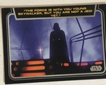 Star Wars Galactic Files Vintage Trading Card #CL4 Darth Vader - $2.48