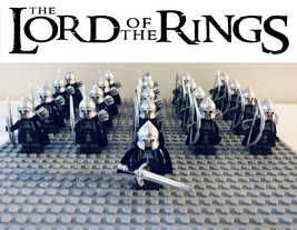 LOTR Gondor Light Archers Infantry Army 21 Minifigures Set - £29.90 GBP