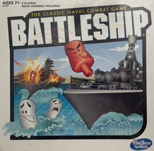 Battleship Classic Naval Game A3264 Hasbro Strategy Brand New Sealed - £7.85 GBP