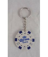 NEW Lot of 2 Corona Light Corona Extra Poker Chip Keychains Beer Collect... - £5.51 GBP