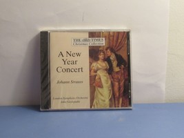 Johann Strauss - A New Year Concert; London/Georgiadis (CD, 1987, Carlton) New - £19.09 GBP