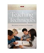Teaching Techniques: Becoming An Effective Teacher - £15.22 GBP
