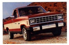 1983 Ford Ranger Pick Up Truck Dealers Advertising Postcard - £11.58 GBP