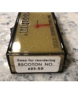 RECOTON 685SD Type 3 Hand Polished Diamond Stylus NOS Vintage Replacemen... - $335.85 MXN