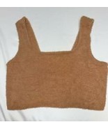 MSRP $59 Nina Parker Womens Scoop Neck Cozy Bralette Beige Size 2X - $28.34 CAD