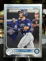 2022 Topps Chrome Pro Debut #PDC179 Harry Ford RC Rookie Card Mariners ⚾ - £1.58 GBP