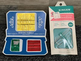 Vintage Hand Sewing Needles - Lot of 35 - Singer C-29 &amp; Sewing Family As... - $10.93