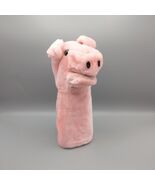 Dakin Pig Puppet Plush Stuffed Animal 1979 Head Cover - €7,65 EUR