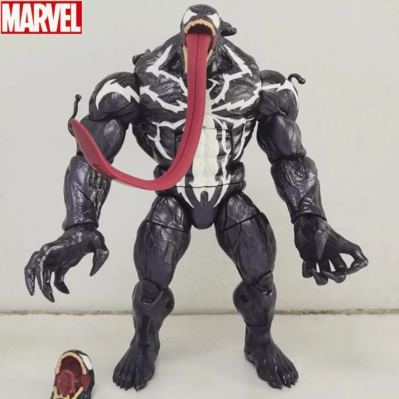 Marvel Venom With Replaceable  Action Figure Model Toys Model Toy Gift Hot Item - £30.70 GBP