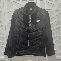 New Balance Women’s Fleece Black Zipper Closure Winter Warm Size M New W... - $20.00
