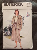 3177 Vintage Butterick SEWING Pattern Misses Jacket Shirt Pants J G Hook Sz 8-12 - £6.72 GBP