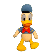 Donald Duck 12&quot; - Cute Little Blue Jacket/Red Bow Tie! Disney &quot;Just Play&quot; - $6.88