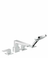 Hansgrohe 32553001 Metropol 4-Hole Roman Tub Set Trim - €533,04 EUR