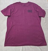 5.11 Tacticle NWT American Flag Maroon Tshirt Mens Size 2XL Patriotic Ou... - $27.72