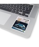 AMG Kiss-Cut Stickers for Car Enthusiasts, Retro Art Decor For Laptop In... - $4.00+