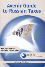 Avenir Guide to Russian Taxes Usov, Artem and Hellevig, Jon - £9.18 GBP