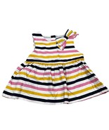 Janie and Jack Classic Garden Stripe Blouse 5T - $352.20 MXN