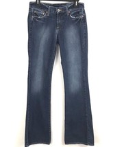 Lucky Brand Womens Jeans Size 4 Boot Cut Medium Wash Stretch Denim Norm Core - £20.38 GBP