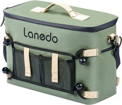 Lanedo 34-Can Soft-Sided Cooler - Collapsible, Leak-Proof,, Person Lunch... - $44.99