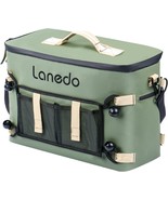 Lanedo 34-Can Soft-Sided Cooler - Collapsible, Leak-Proof,, Person Lunch... - £35.54 GBP