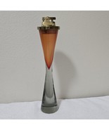 Vintage 1937 Murano Art Glass Table Lighter Italy w/ Japan Insert Sommer... - $2,955.20 MXN