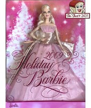 2009 Holiday Barbie Blonde N6556 made by Mattel - £55.78 GBP
