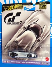 Hot Wheels Premium 2024 Pop Culture Nissan Concept 2020 Vision Gran Turismo - $11.00