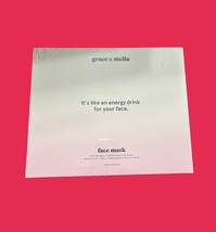 Grace &amp; Stella Anti-wrinkle &amp; Energizing Face Masks 6 ct NIB - $14.10