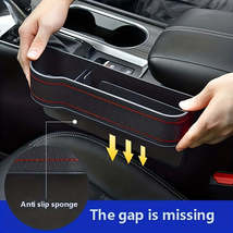 Car Storage Box with Cup Holder and Interior Gap Organizer - £17.26 GBP+