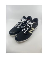 NEW BALANCE - BLACK/WHITE LOW 4040V3 BASEBALL SPIKES (L4040BK3) Size 16 - $742.71 MXN
