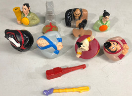 McDonald&#39;s Happy Meal Mulan 1999 Spinners Launchers Fisher Price - £11.40 GBP