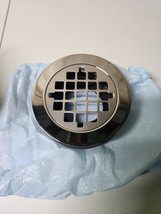 Kohler 9132-CP Round Shower Drain - Polished Chrome - $24.90