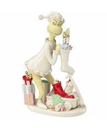 Lenox Grinch's Wagon Of Christmas Wonder Figurine How Stole Dr Seuss Gif... - $204.00