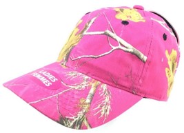 REALTREE Signatures OSFM Womens Camouflage Adjustable Baseball Cap Outdoor Hat  - £10.61 GBP