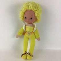 Rainbow Brite Canary Yellow Doll 12&quot; Plush Stuffed Toy Vintage 2003 Hallmark - £30.92 GBP
