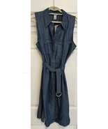NEW WHBM Outlet Women’s Tencel Utility Dress Size 12 NWT - £33.01 GBP