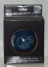 NFL Licensed Boelter Brands LLC Detroit Lions Salt Pepper Shakers - £12.05 GBP